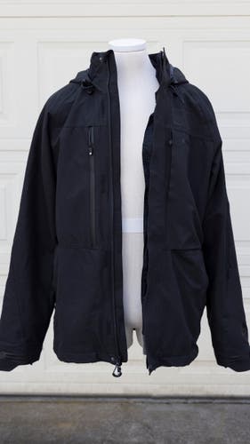 New Men's Adult Bonfire Jacket XL - Black
