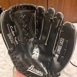 Birmingham Barons 11” Game Giveaway Black Baseball Glove