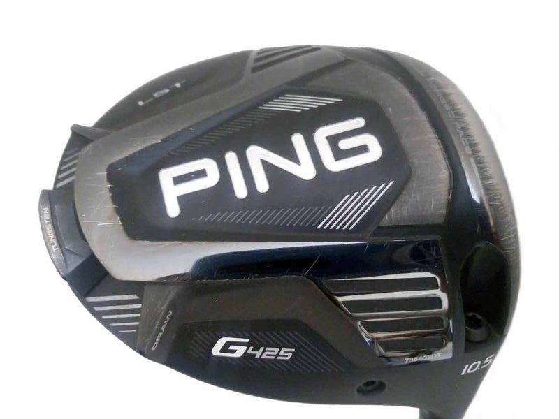 Ping G425 LST Driver 10.5* (Aldila Rogue Silver 70 Stiff) Golf