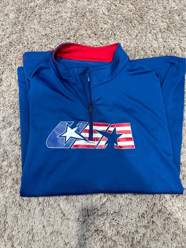 2010 Vancouver Olympics USA Pullover