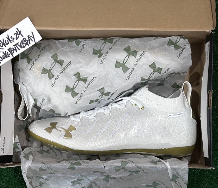 Under Armour Spotlight Lux MC Football Cleats Mens size 14  display picture 3