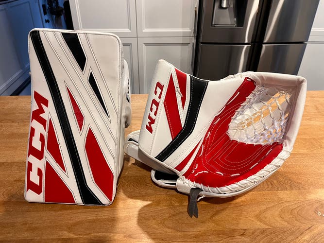 INTERMEDIATE Regular P2.9 Trapper, Used 4.9 Blocker.