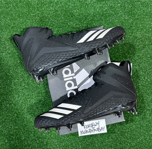 Adidas Freak x Carbon MID Football Cleats Black size 12.5 Mens B37101