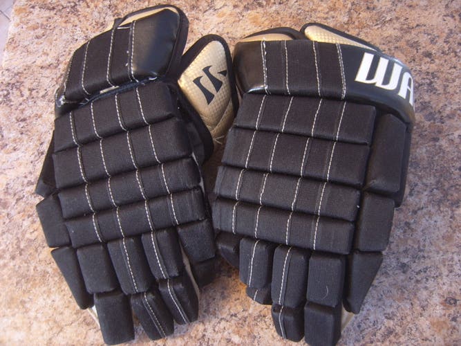 Used Warrior Franchise Hockey Gloves sz 13" Made in Canada