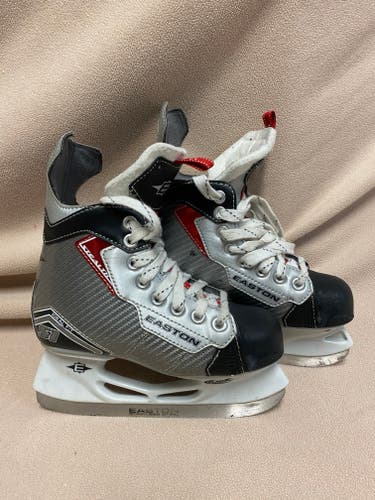 Junior Used Easton Stealth S1 Hockey Skates Size 1