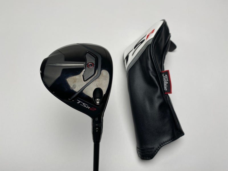 Titleist TSR2 3 Fairway Wood 15* HZRDUS 6.5 Dual Torsional Design Extra Stiff RH