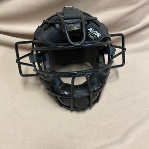 Used All Star FM25 Catcher's Mask