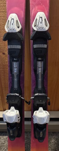 Women's 2016 149 cm With Bindings Max Din 11 Luv Struck 80 Skis