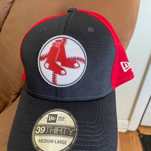 Boston Red Sox New Era MLB Flexfit Hat ML