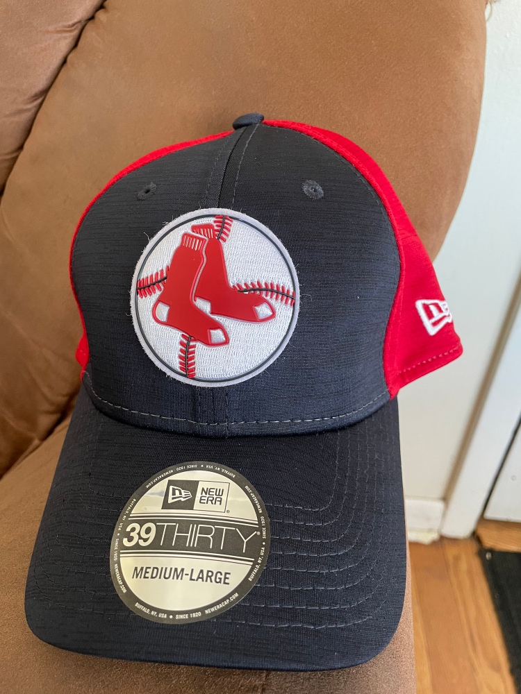 Boston Red Sox New Era MLB Flexfit Hat ML