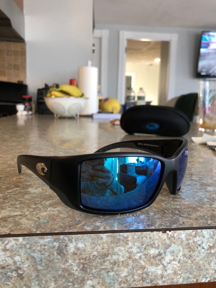 Costa Del Mar Blackfin 580 Sunglasses