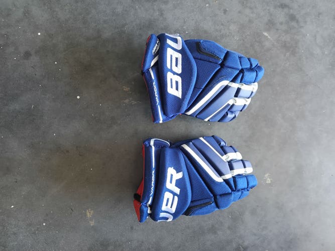 Used Bauer Vapor X Gloves 11"