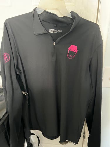 Spittin Chiclets Nike Dry Fit Golf Shirt Sz L