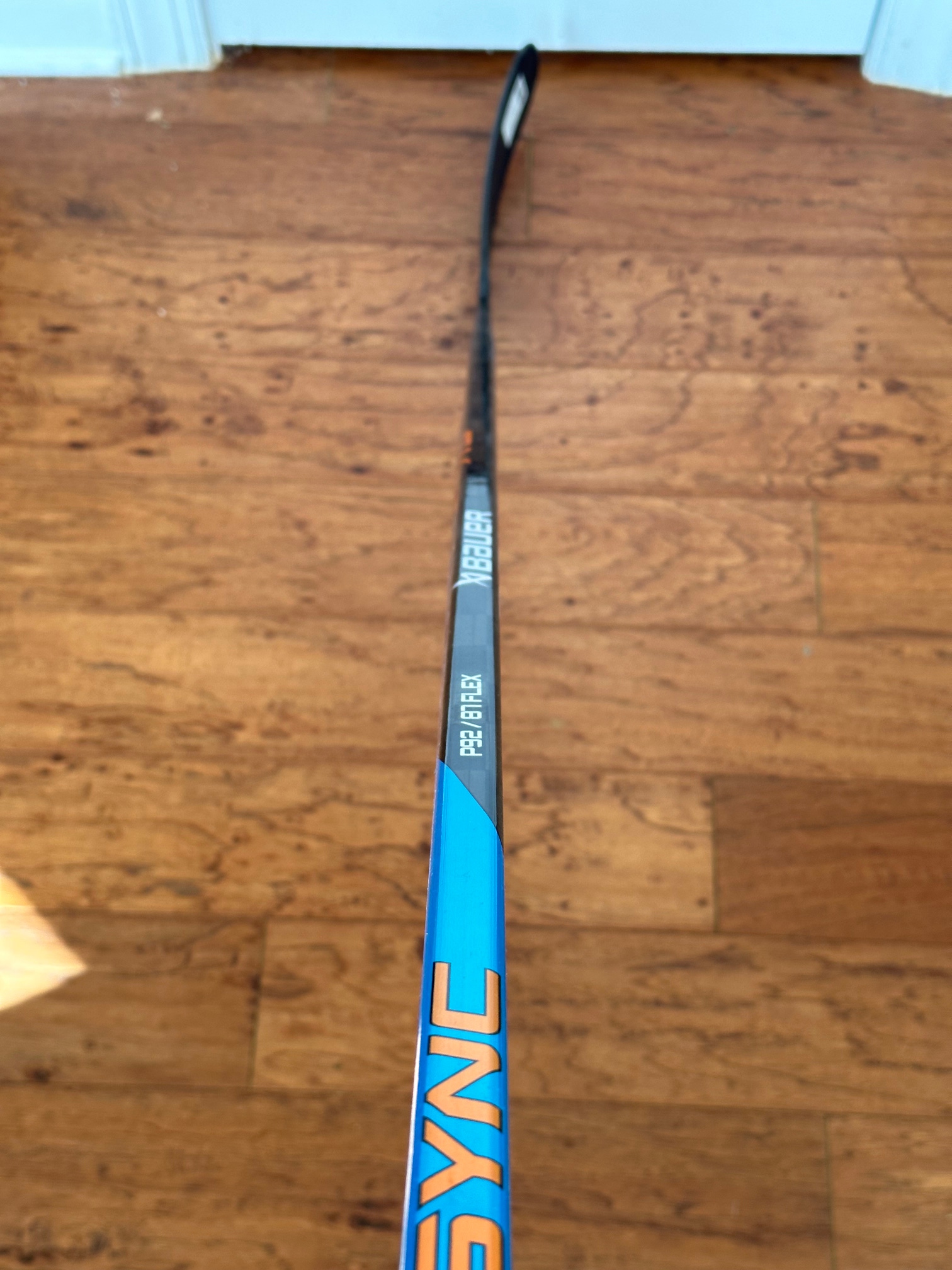 Senior New Left Hand Bauer Nexus Sync Hockey Stick P92