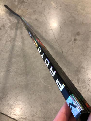 Used Senior Bauer Proto-R Left-Handed P90TM Hockey Stick