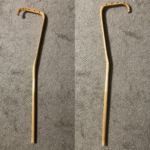 Unstrung Traditional Woody Lacrosse Stick