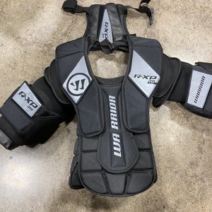Used XL Warrior Ritual XP Goalie Chest Protector