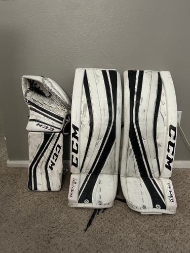 Used Regular CCM Premier R1.5 Goalie Full Set