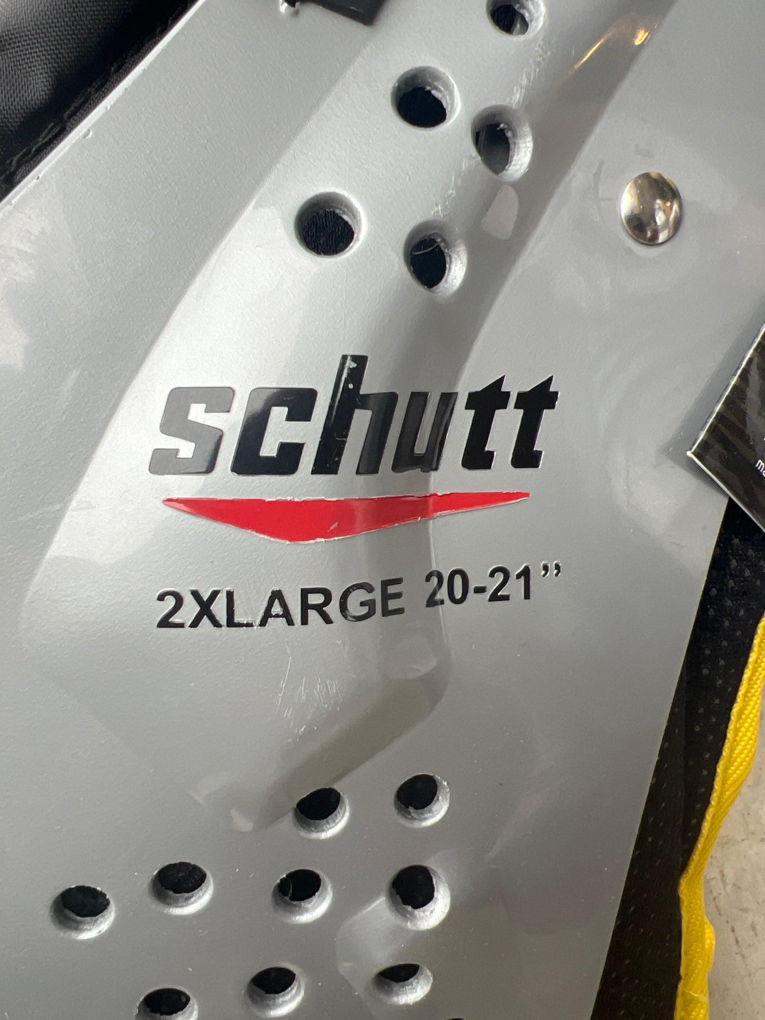 Épaulettes Football Schutt Varsity 4.0 Flex - Protection Et Respirabilit Max 504761 Épaulettes Football Schutt Varsity 4.0 Flex - Protection Et Respirabilit Max 504761