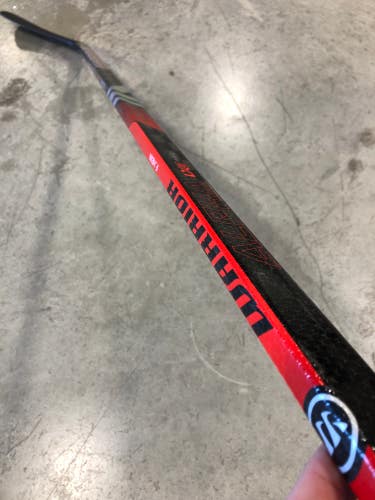 Used Custom Senior Warrior Alpha LX2 Pro Left-Handed Hockey Stick
