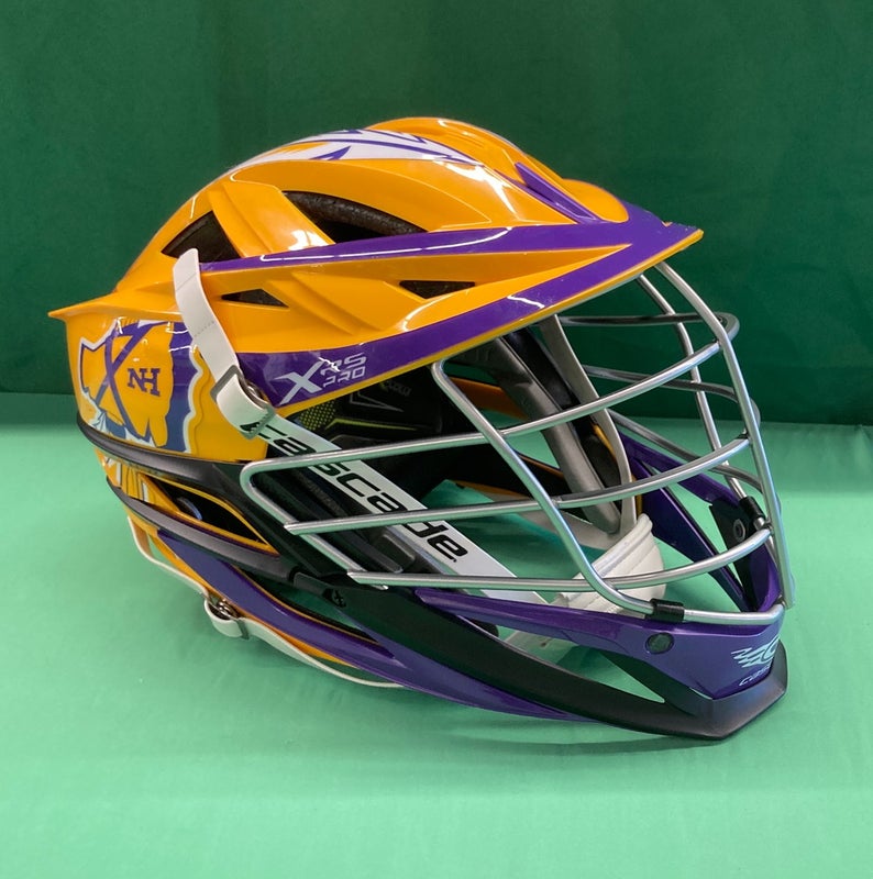 Used Player Cascade XRS Pro Helmet