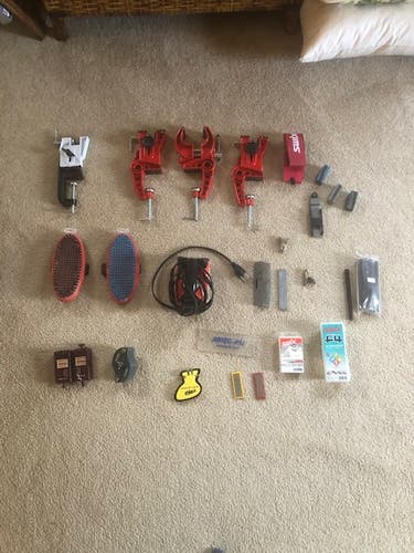 SKI SHARPENING/WAXING TOOLS  --  $850 worth of stuff (new)  for CHEAP!!!