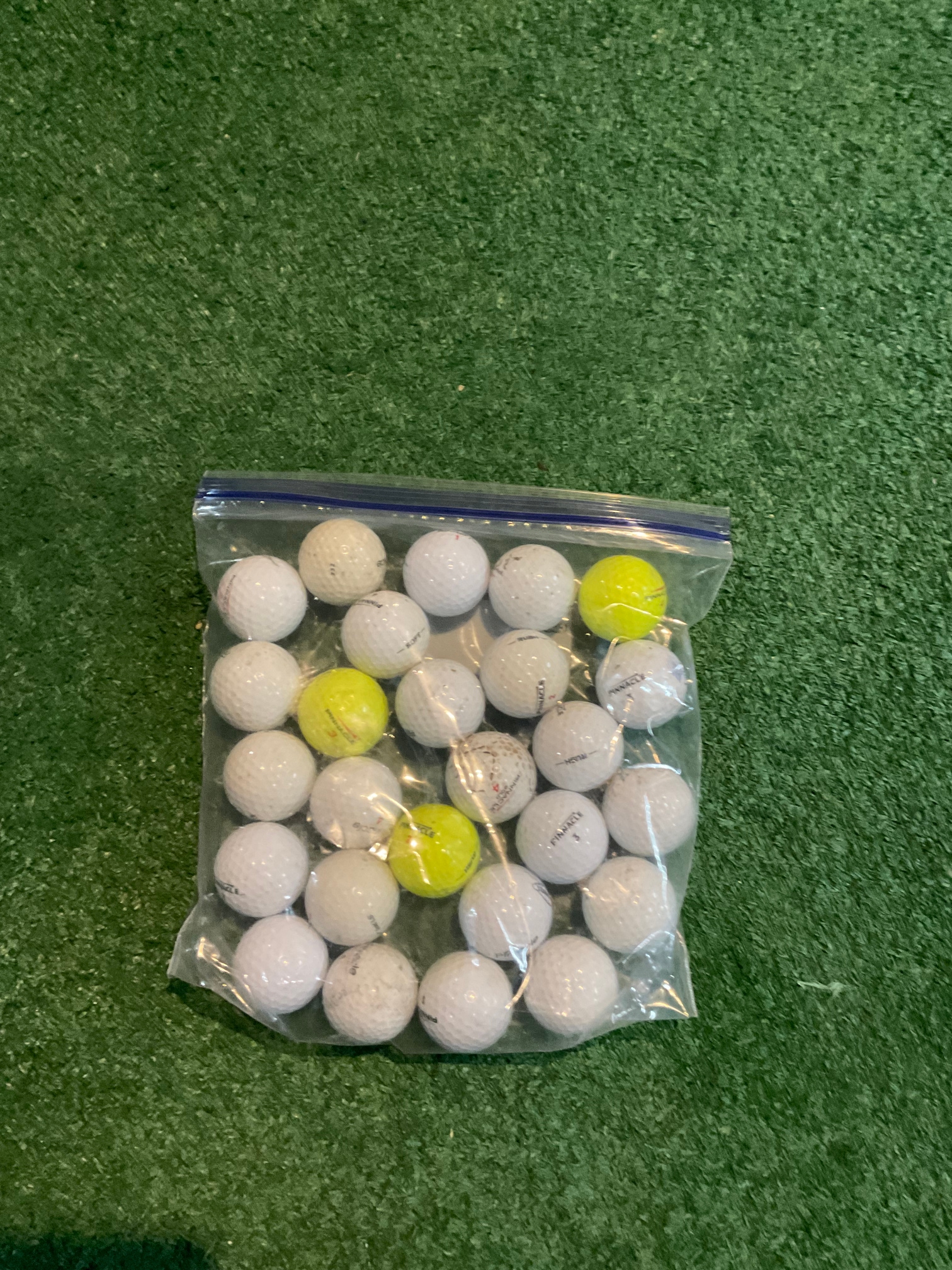 Used Pinnacle Balls 24 Pack (2 Dozen)