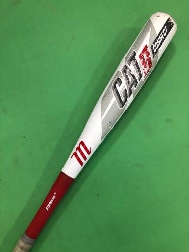 Used USSSA Certified 2019 Marucci CAT 8 Connect Hybrid Bat -5 25OZ 30"