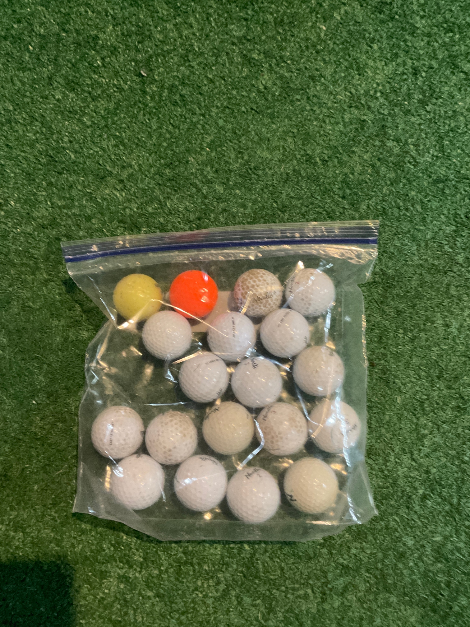 Used Maxfli Balls 18 Pack