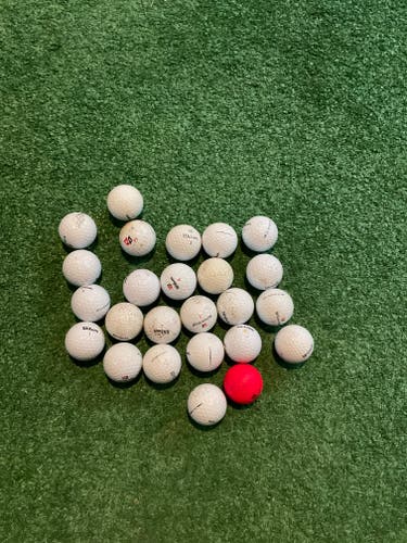Used Wilson Balls 24 Pack (2 Dozen)