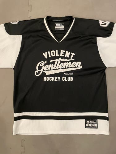 Violent Gentlemen VGHC Black XL Practice Jersey