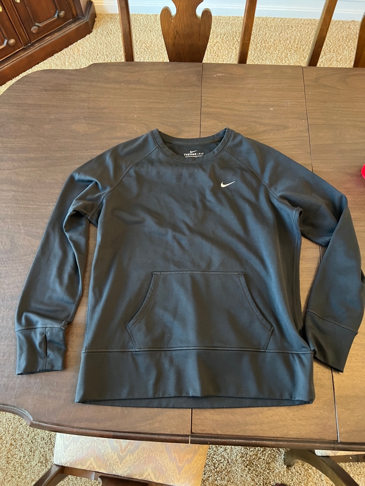 Nike Black Used XL Sweatshirt Dri Fit