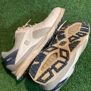 Used Men's Size Pro SL 11 (Women's 12) Footjoy Golf Shoes