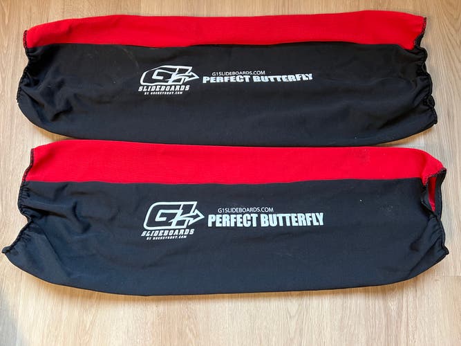 Used G1 Goalie Leg Pad Sleeves