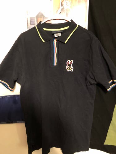 Men's Psycho Bunny Polo Size large