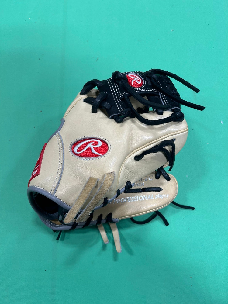 Used Rawlings Heart of the Hide Right Hand Throw Infield Training Glove (9.5")