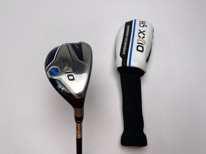 XXIO 12 5 Hybrid 23* MP 1200 Flex Code 2212 42g Regular Graphite Mens RH HC
