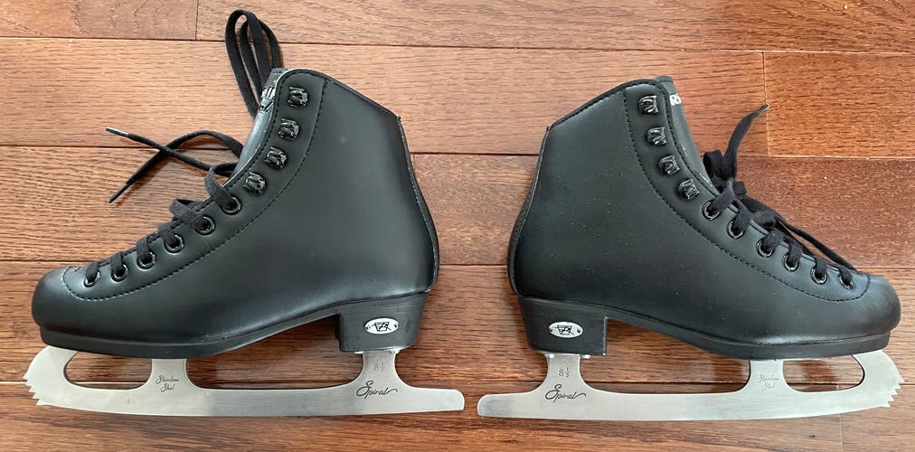 Used Riedell Figure Skates C Junior 2