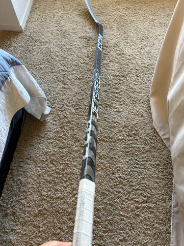 Senior Left Hand JetSpeed FT5 Pro Hockey Stick