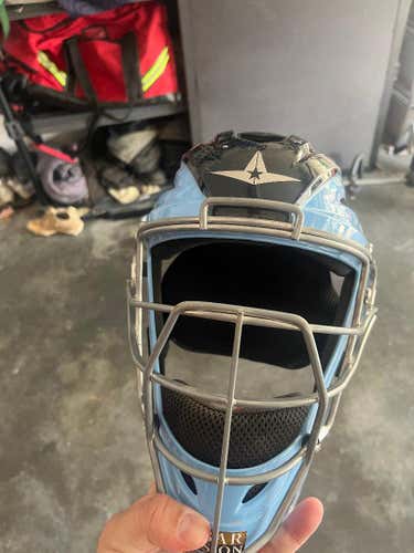 Used All Star MVP2510 Catcher's Mask
