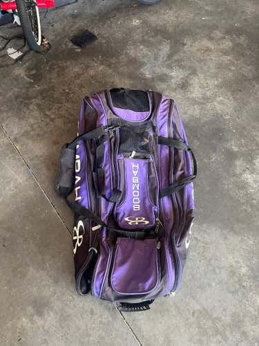 Used Boombah Catcher's Bag