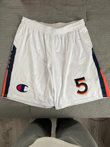 Connor Fields Game Used PLL Archers shorts
