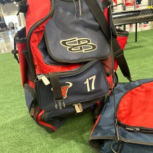 Used Boombah Batpacks Bag and coaches bag