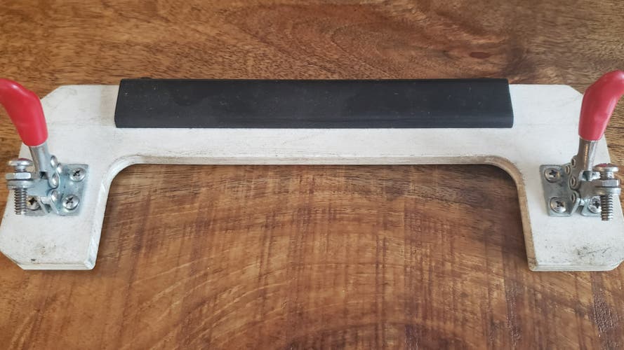 Used - Quick Clamp Blade Holder for sharpening loose blades