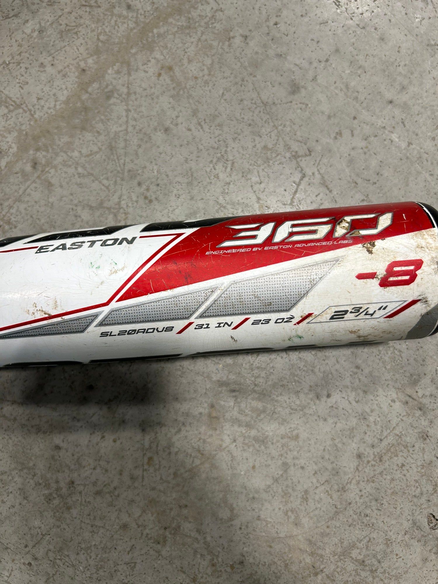 2020 Easton Alpha 360 Alloy Bat USABat Certified (-11) Alloy 18