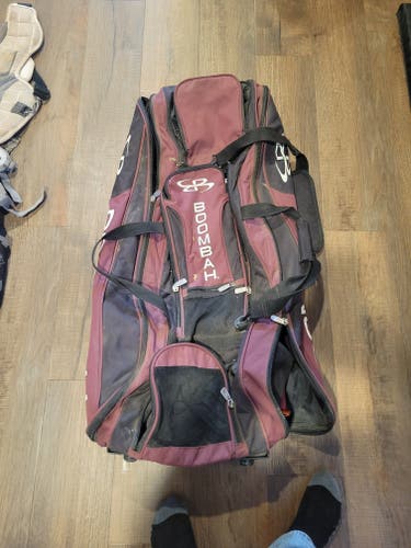Used Boombah Catcher's Bag