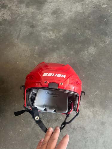 New Small Bauer Helmet Pro Stock