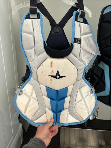 Used All Star System 7 Axis Catcher's Set