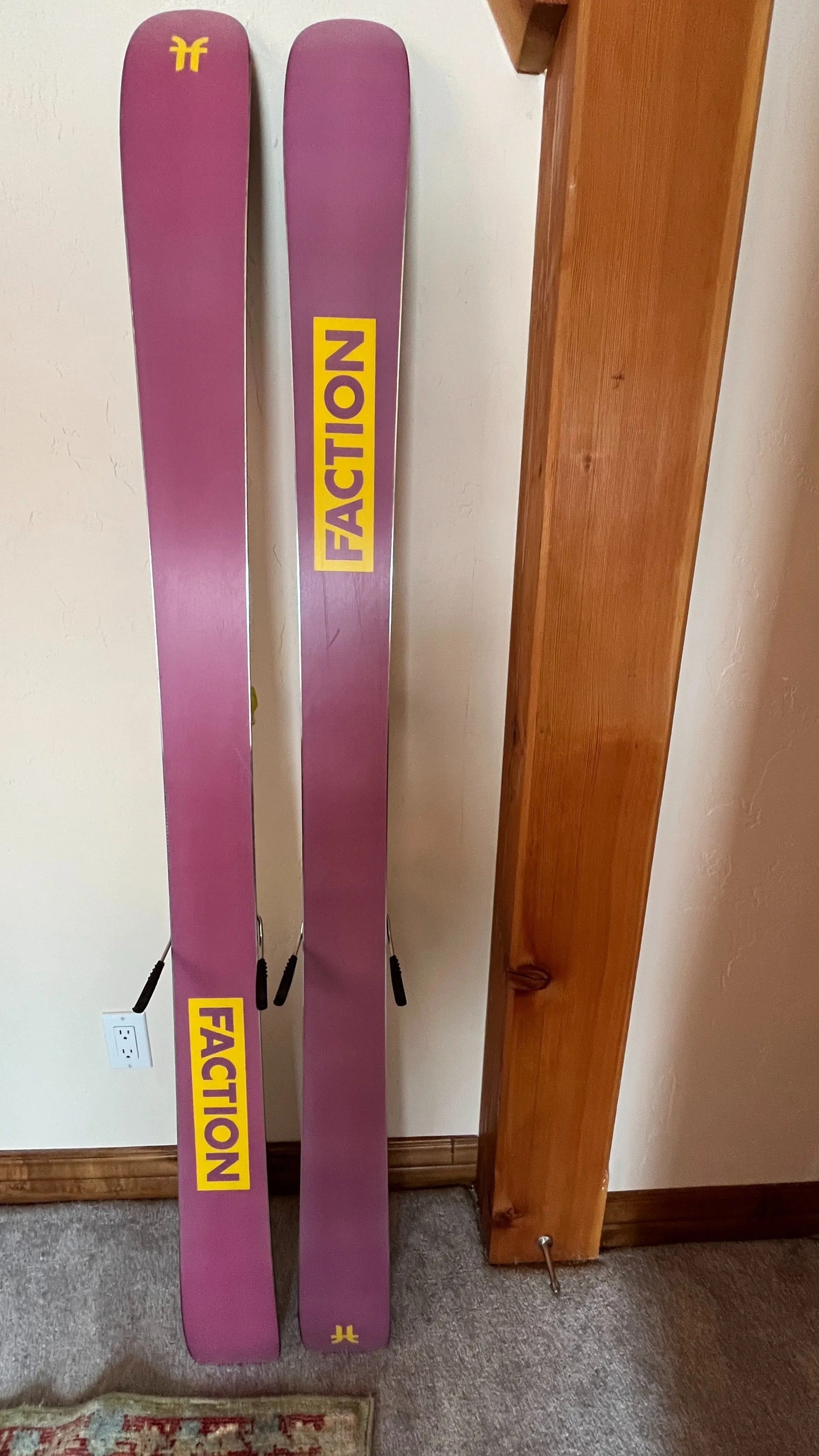 Faction Candide 2.0X Skis 2021 173cm with Tyrolia Attack