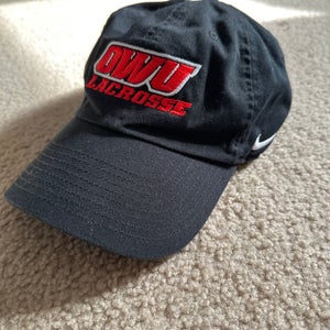 OWU lacrosse hat
